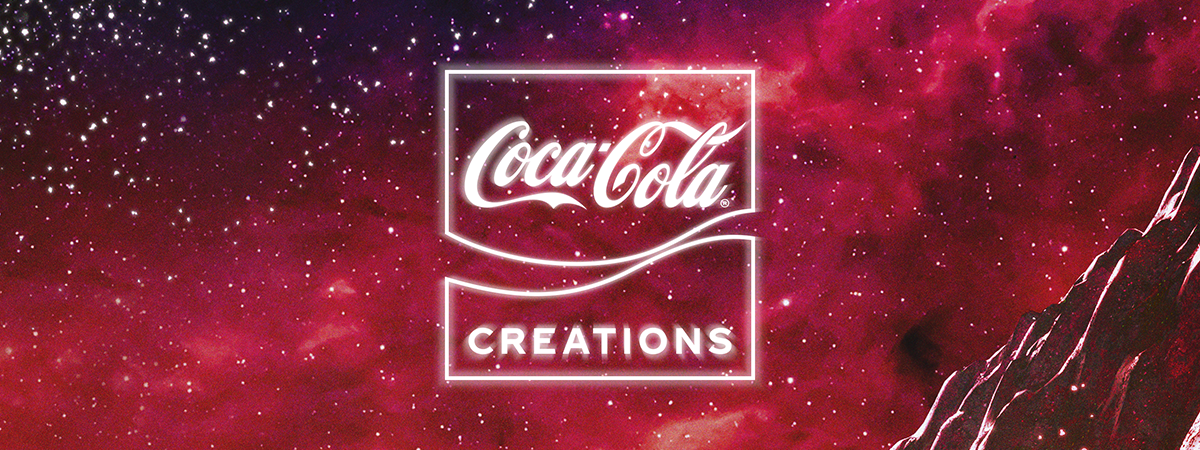 coca cola creations header