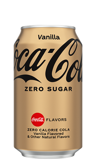 coke vanilla zero sugar 